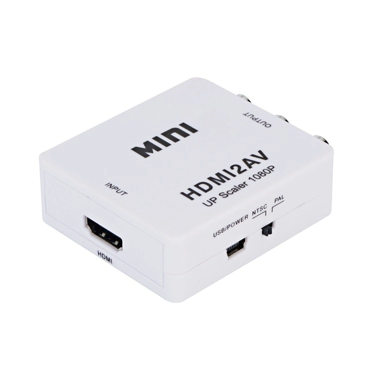 OEM ODM Mini 3 HDMI to RCA AV Convert Adapt 4K 1080P Micro Video & Audio HD TV HDMI Arc Audio Converter