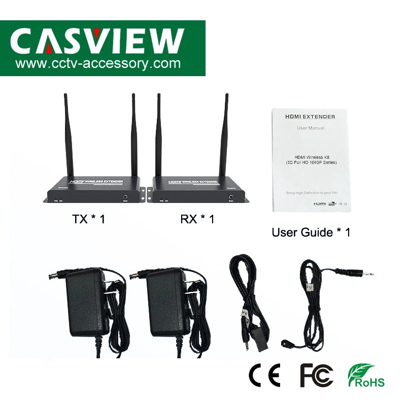 Wireless HDMI Extender up to 200m, HDMI and Hdcp Versions