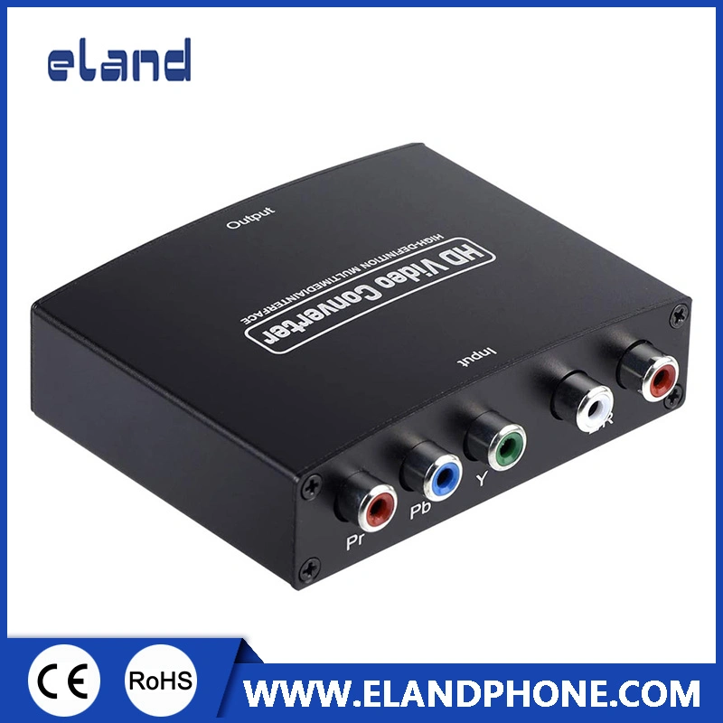 YPbPr+L/Audio to HDMI Converter, HDMI Video Converter