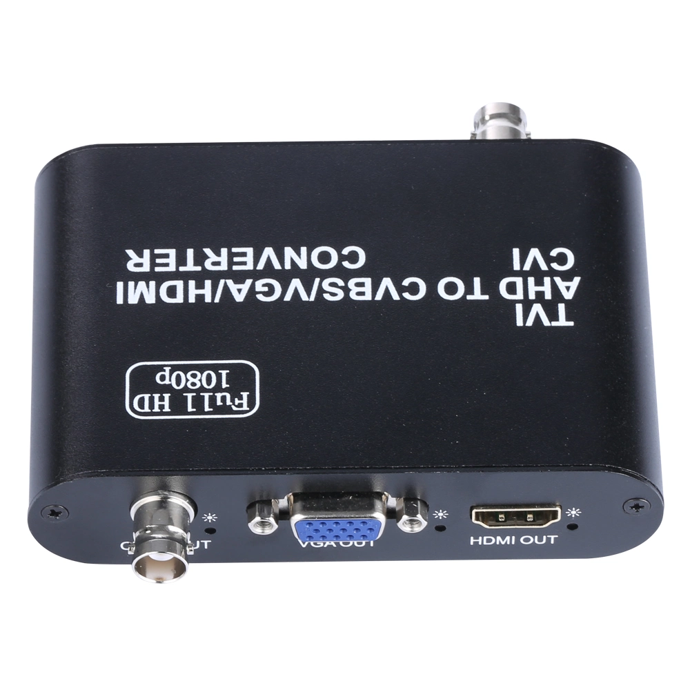 Tvi/Ahd/Cvi to CVBS/VGA/HDMI Video Converter