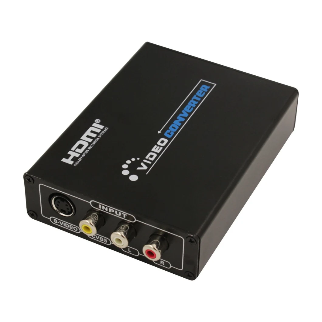 RCA AV S-Video to HDMI Converter (720p/1080P HD Upscaler)