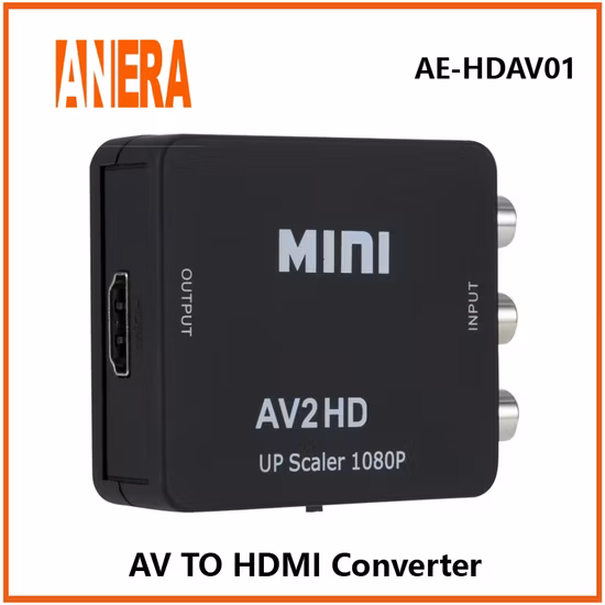 Горячая распродажа Anera, конвертер видео и аудио в HDMI-адаптер