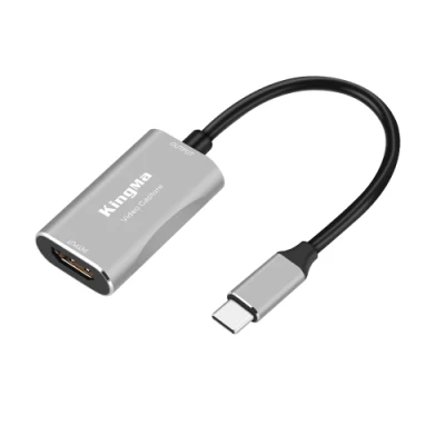 Kingma записывает HD Mi на карту аудио- и видеозахвата Type-C USB-C, видеоигры 4K, прямые трансляции и видеоконференции