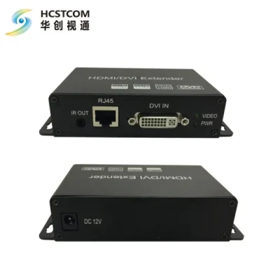 4K30 Hdbaset Extender Конвертер HDMI/DVI