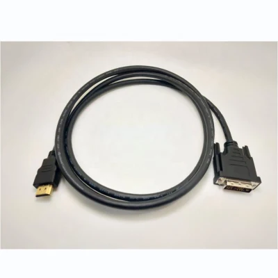 Промышленный кабель HD-A «папа» — DVI (18+1) P «папа»