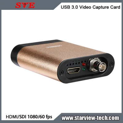Карта захвата видео USB3.0 HDMI/SDI Устройство захвата HD-видео