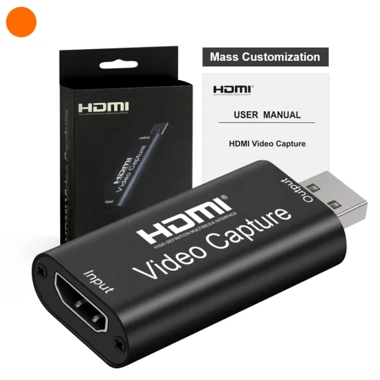 Видеорегистратор 4K HDMI-Eingang High Definition, прямая продажа с фабрики, карта захвата