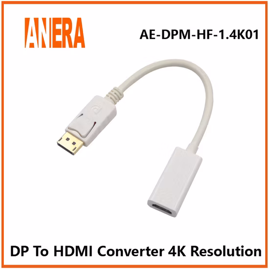 Лидер продаж Anera 4K DP-дисплей в HDMI-конвертер видео-аудио конвертер